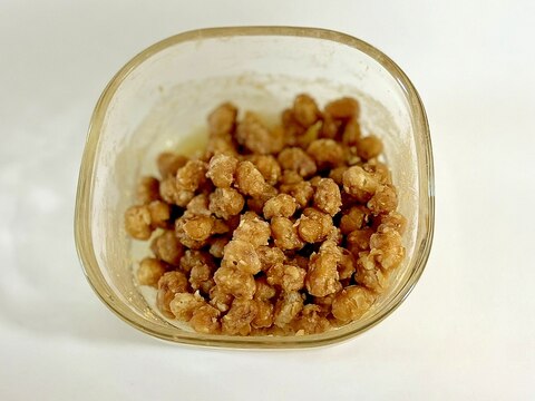 給食の味!大豆の甘辛焼き